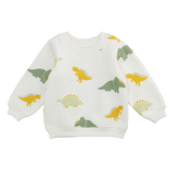 Dino Printed Baby Sweatshirt