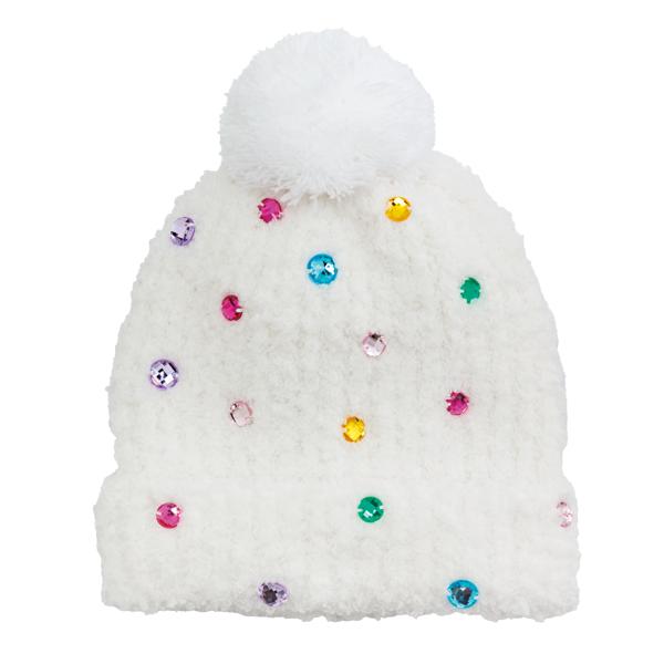 Rhinestone Beanie