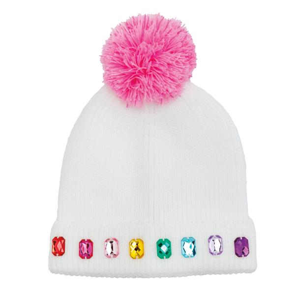 Rhinestone Beanie