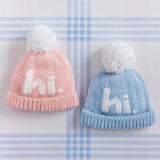 Hi Knit Baby Beanie